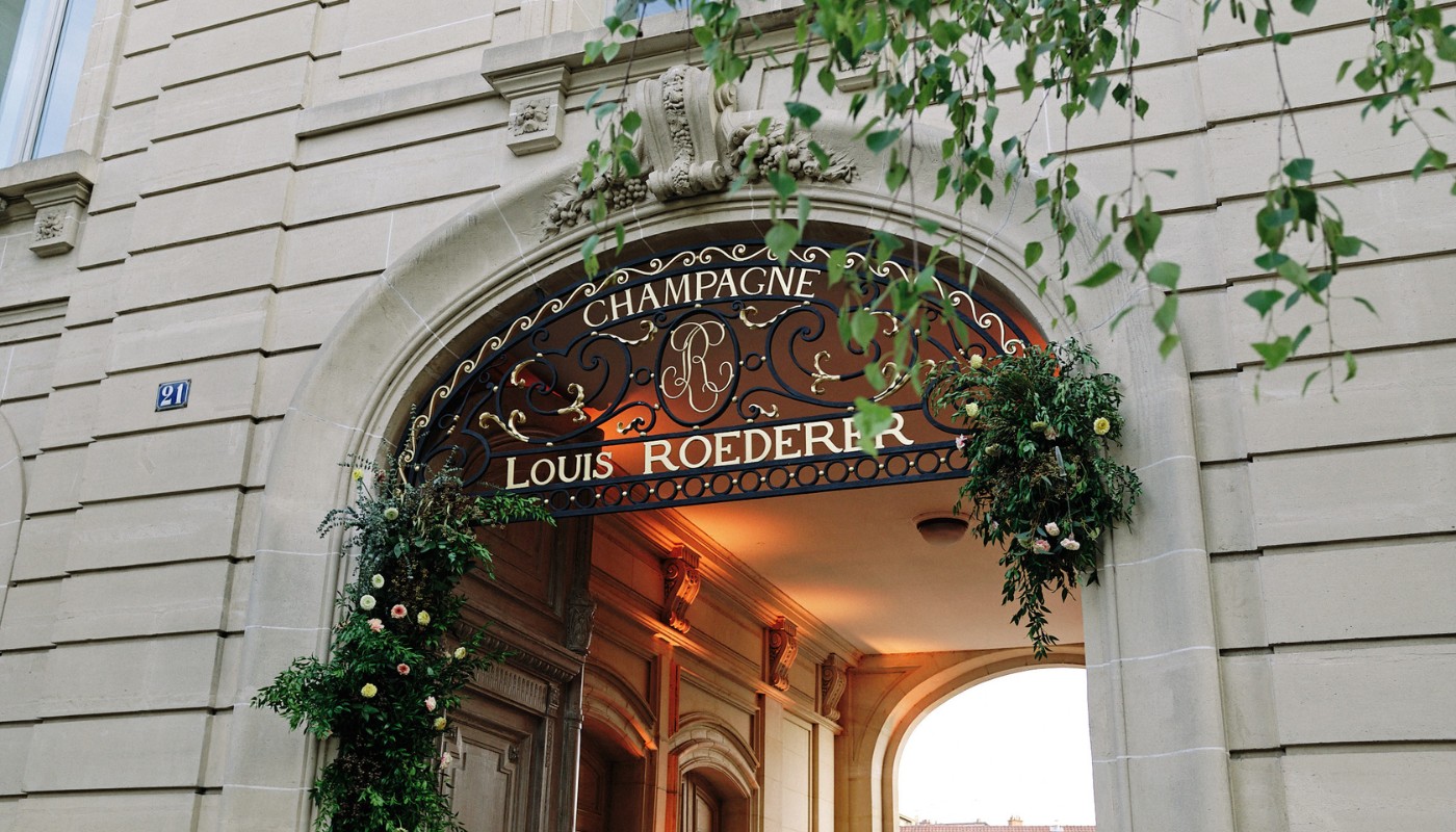 Eingang Louis Roederer
