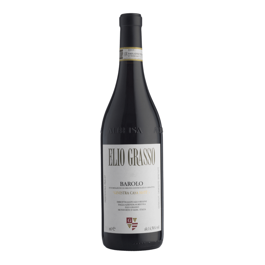 Elio Grasso Barolo Ginestra _Casa Maté_