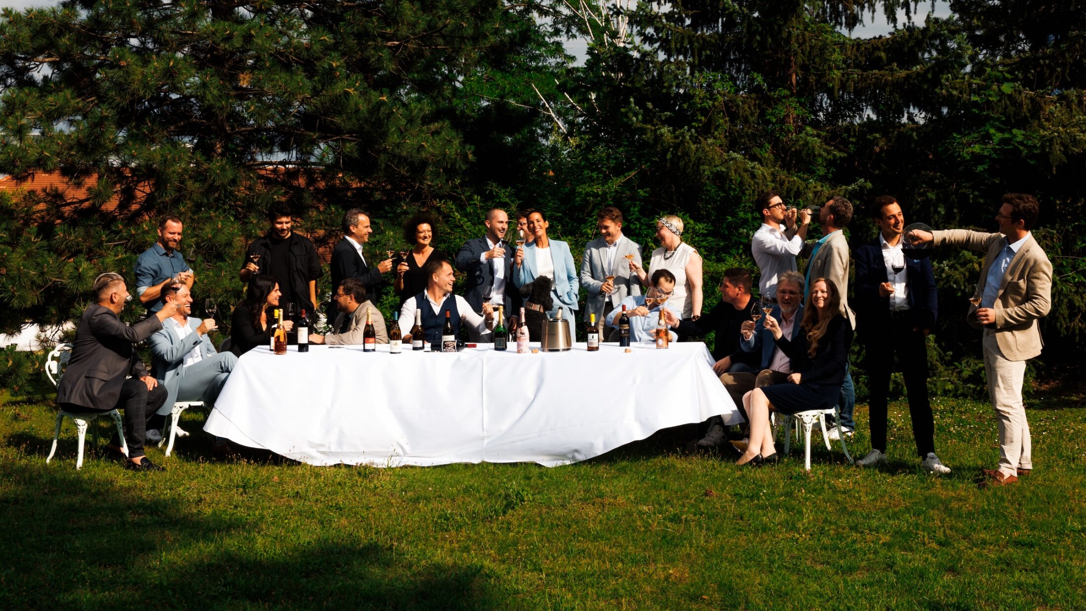 Gruppenfoto Mounier Abendmahl 2026