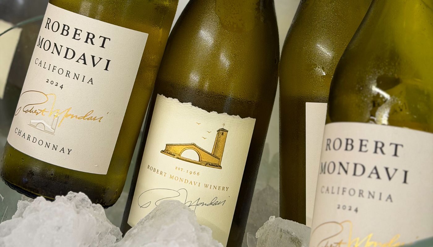 Robert Mondavi Weinflaschen