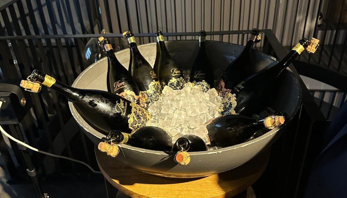 Rare Champagner Bowl Capsule Masterclass