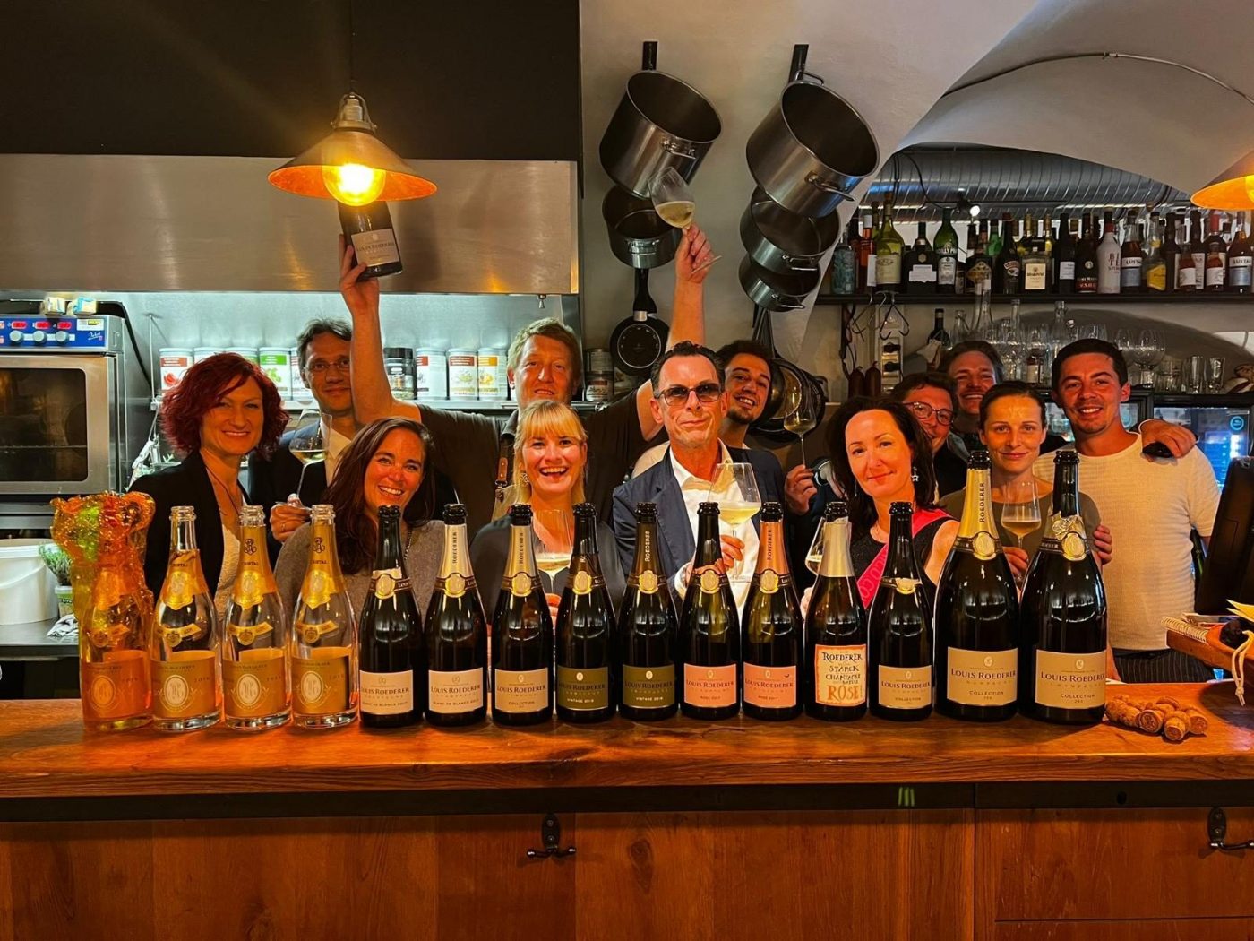 Roederer Masterclass Teilnehmer Marc`s